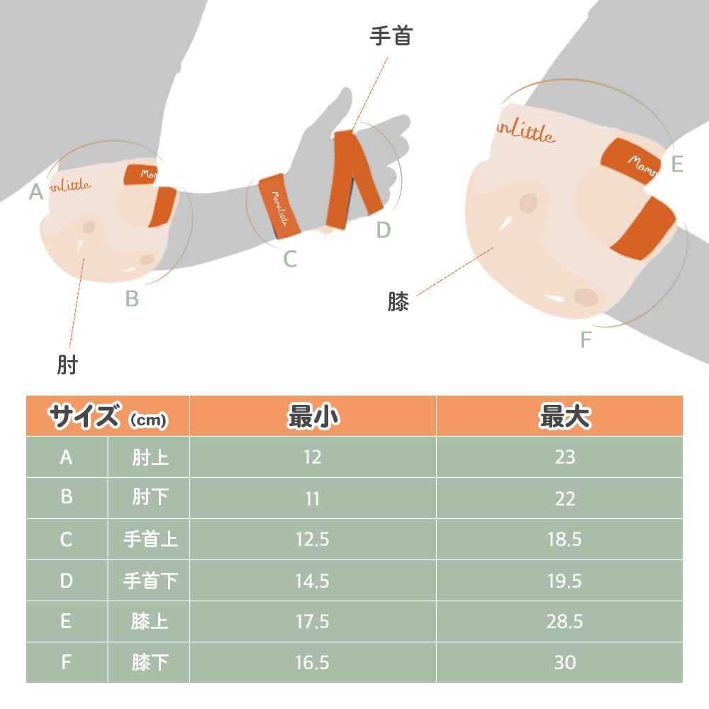 キッズプロテクター