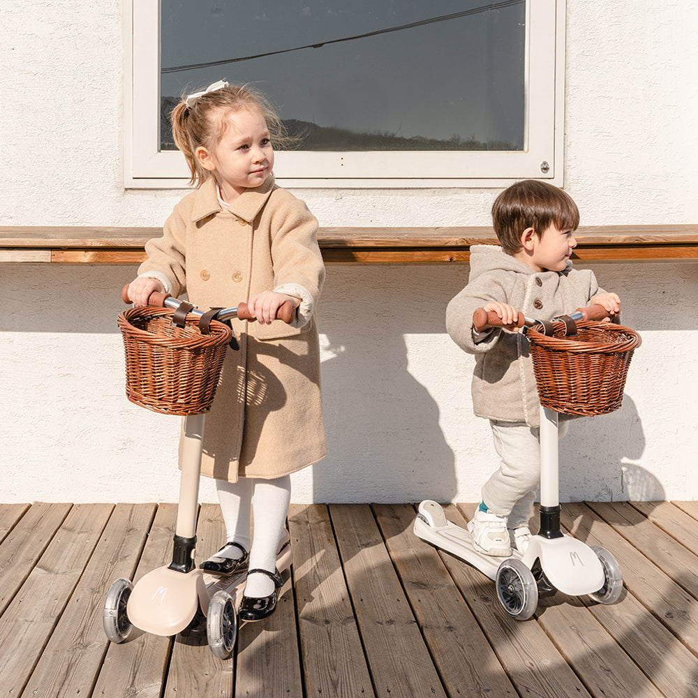 キックスクーター LED 折りたたみ式