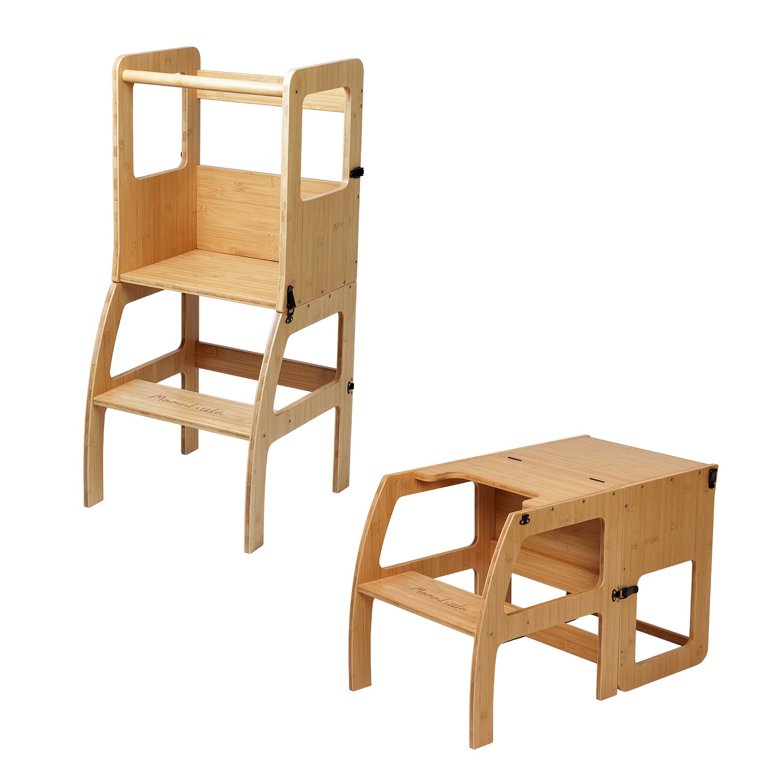 2in1 ラーニングタワー – MomnLittle