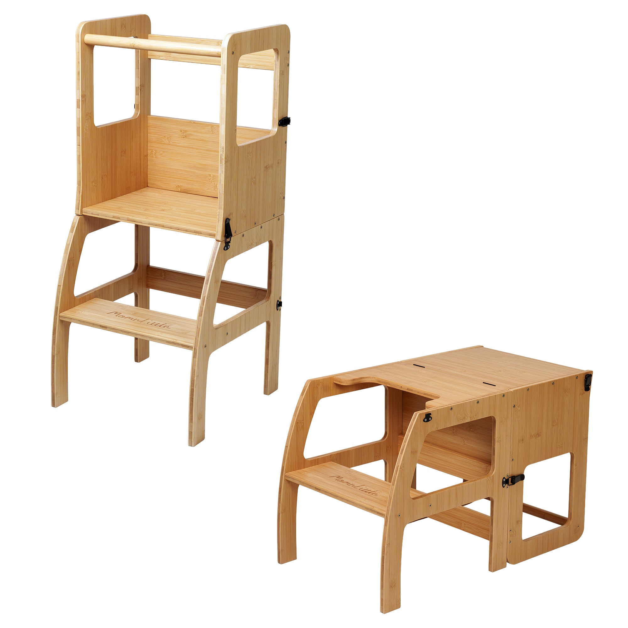 2in1 ラーニングタワー – MomnLittle