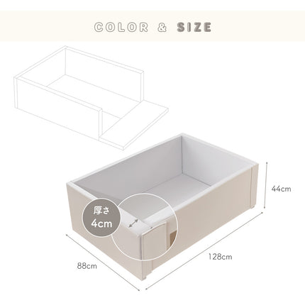 Caraz ナイスベビーサークルマット