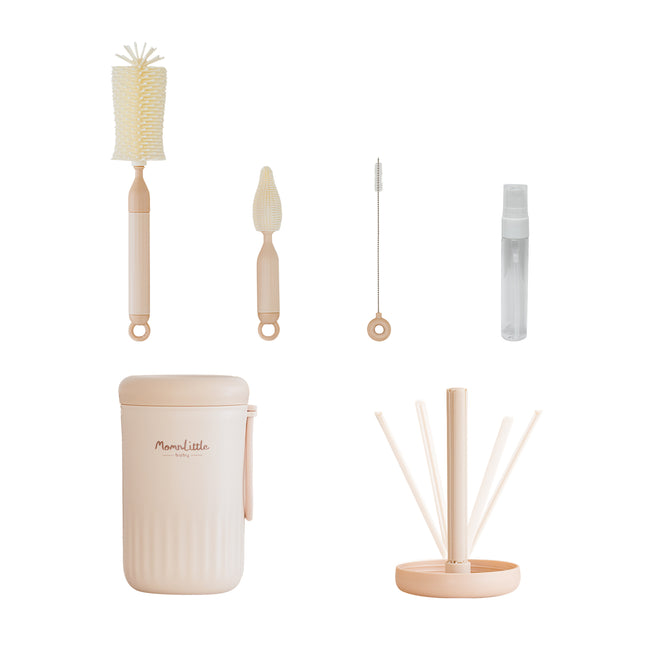 携帯用哺乳びんクリーニングセット