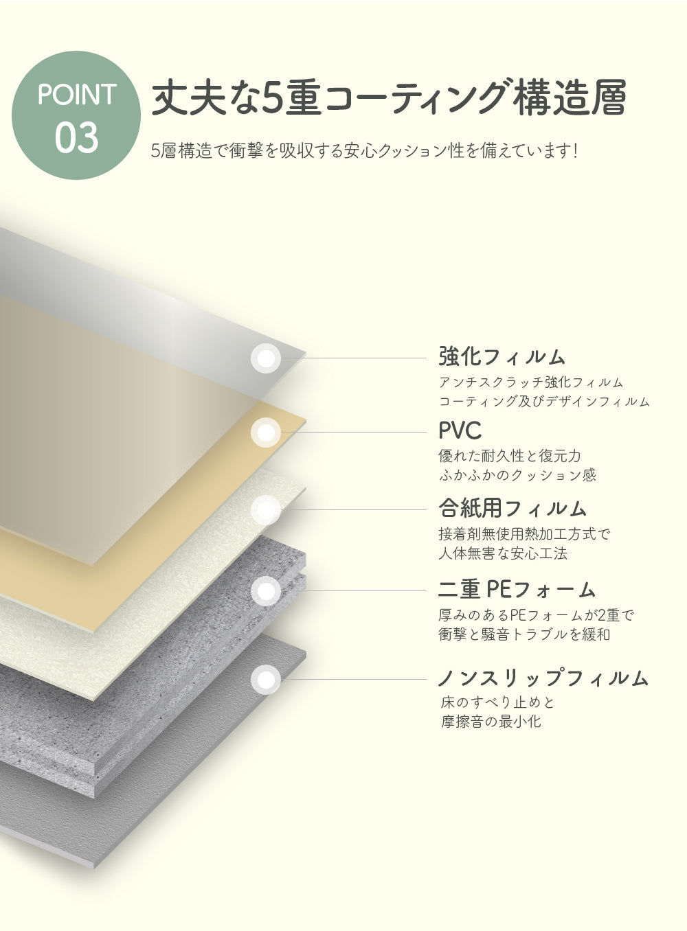 Caraz ロールマット（厚さ1.5cm） 正規販売店 20％OFF