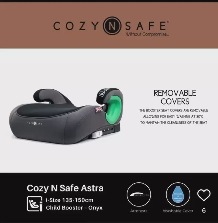 ブースターシート Cozy N Safe ASTRA i-Size