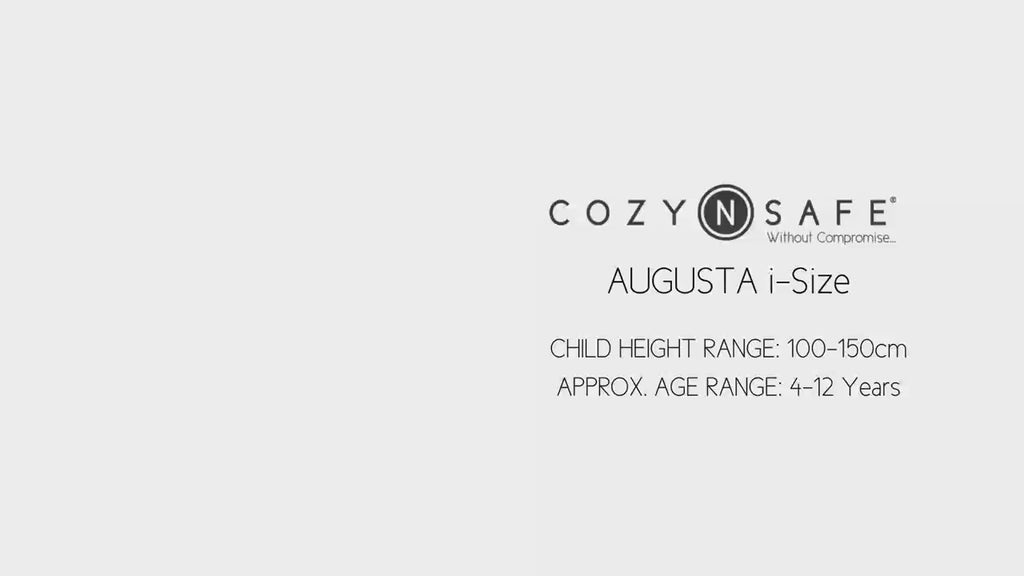 ジュニアシート Cozy N Safe AUGUSTA i-Size